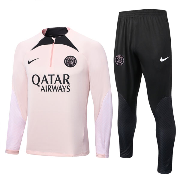 Sweatshirts Paris Saint Germain 2022-2023 Pink Schwarz